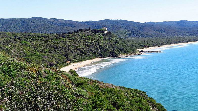 Cala violina e le bandite di scarlino