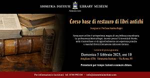 Restauro libri antichi – lezione di prova corso base