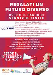 Bando servizio civile universale: insieme al museo 2025