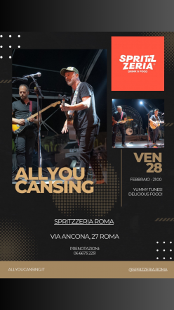 Live music show - spritzzeria roma