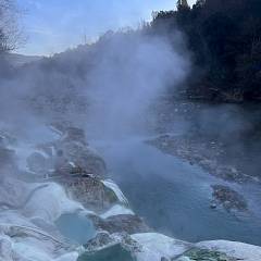 Bagni di petriolo terme trekking