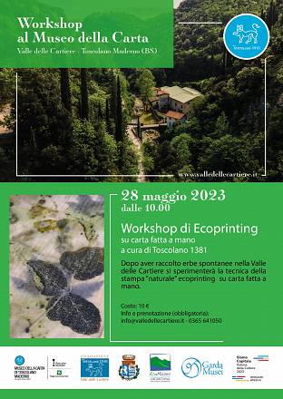 Workshop ecoprinting