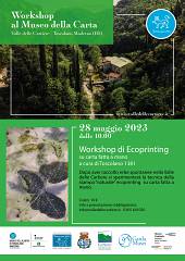 Workshop ecoprinting