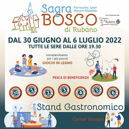 Sagra bosco di rubano