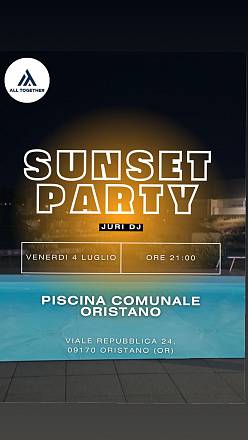 Sunset party