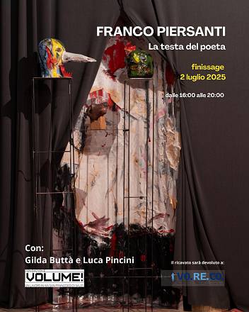 Finissage - franco piersanti la testa del poeta