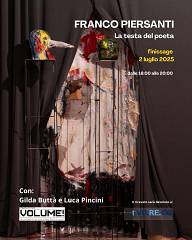 Finissage - franco piersanti la testa del poeta