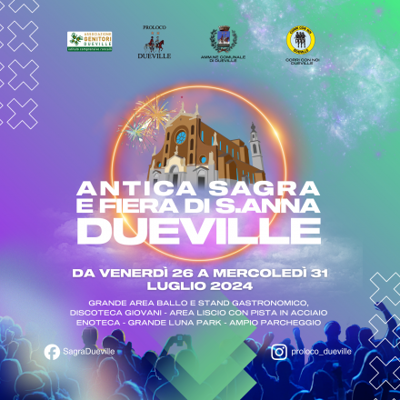 Antica sagra e fiera di sant'anna - dueville