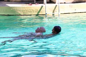 Per la giornata mondiale della prevenzione dell'annegamento il parco aquafelix con la fin,