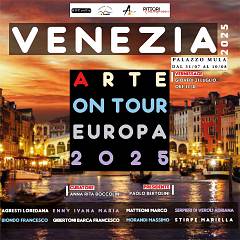 Arte on tour europa 2025 - venezia