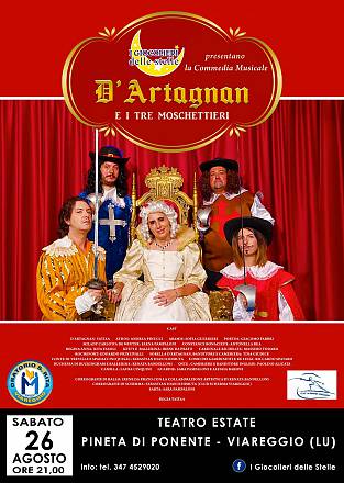 D'artagnan e i tre moschettieri