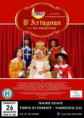 D'artagnan e i tre moschettieri