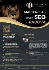 Masterclass sulla seo