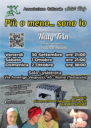 Più o meno… sono io