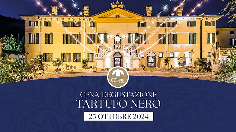 Seconda cena degustazione tartufo nero