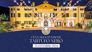 Seconda cena degustazione tartufo nero