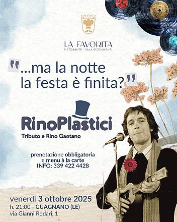 Rinoplastici – live a la favorita