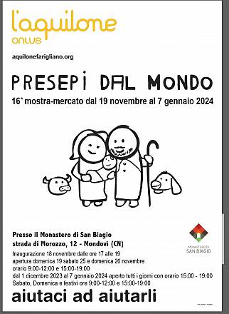 16ma mostra mercato presepi dal mondo