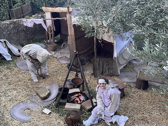 Casole d'elsa ed il presepe vivente