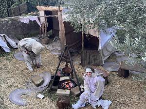 Casole d'elsa ed il presepe vivente