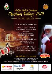 Christmas village 2019