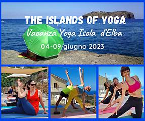 The islands of yoga 2023-isola d'elba