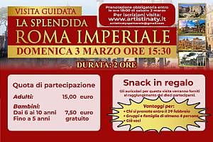 La splendida roma imperiale - visita guidata