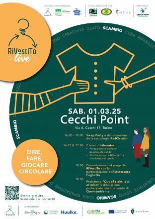 Rivestito live - dire, fare, giocare circolare