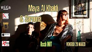 Maya al khaldi e sarouna in concerto al rccb init di roma