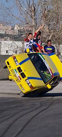 Dalle scene cult viste al cinema ai bolidi reali. in sicilia si infiammano i motori e arriva a palermo il motor show italia.