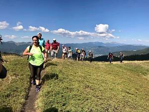 Escursione sui crinali dell'uomo di sasso