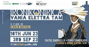 Ironikonirica - vania elettra tam - castel baradello