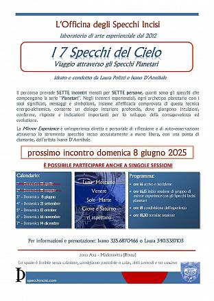 I 7 specchi del cielo - viaggio attraverso gli specchi planetari