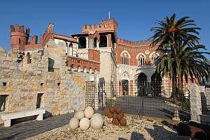 Visita con laboratorio a castello d'albertis