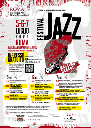 V edizione festival jazz monte mario massimo urbani