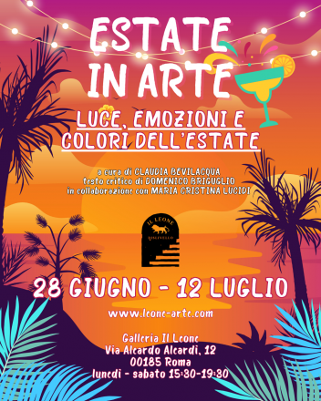 Estate in arte