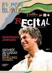 Recital di e con gianfranco jannuzzo