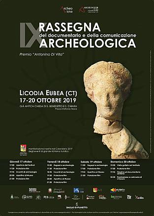 Dal 17 al 20/10 licodia eubea capitale internazionale del cinema archeologico con la ix rassegna del documentario e della comunicazione archeologica