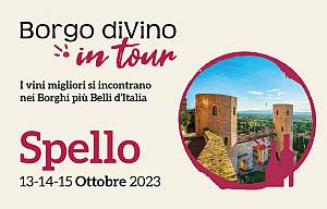 Borgo divino in tour a spello (pg), edizione 2023 - i migliori vini si incontrano in uno d