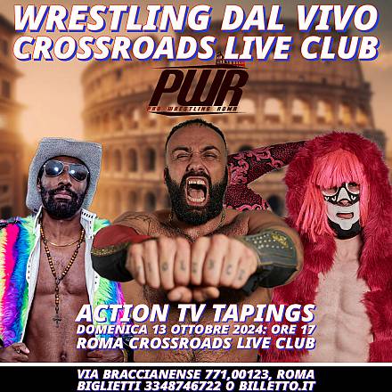 Pro wrestling roma action tv