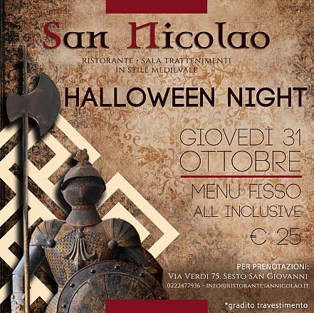 Halloween night