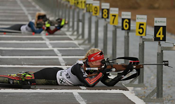 Ibu cup junior biathlon - val martello