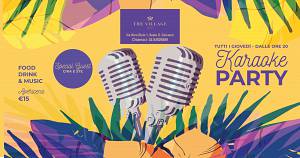 The village bistrot presenta: karaoke party