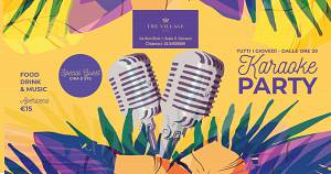 The village bistrot presenta: karaoke party 