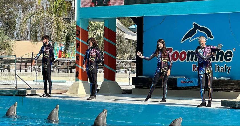 welcome halloween a zoomarine: 5 regni tematici per vivere in allegria la (non) paura, 3 aree horror per adulti, ma anche show di ludi, musical e magia per un 31 ottobre da brividi!