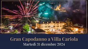 Gran capodanno in villa cariola | lago di garda