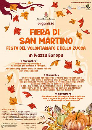 Mercatino della fiera di san martino