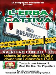 Aperitivo con delitto l'erba cattiva