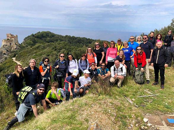 Escursione all'isola di gorgona