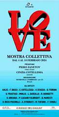 Mostra arte contemporanea love